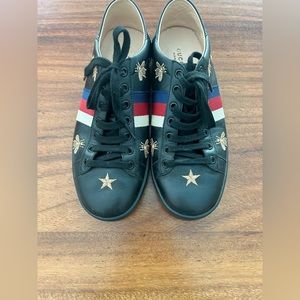 Gucci black sneakers